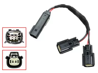 Sp1 Harness Acc Splitter S-D - SM-01606