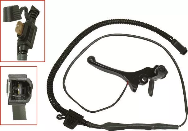 Sp1 Heated Brake Lever S-D - SM-08582 Ski-Doo Expedition / Freeride 2010-2017