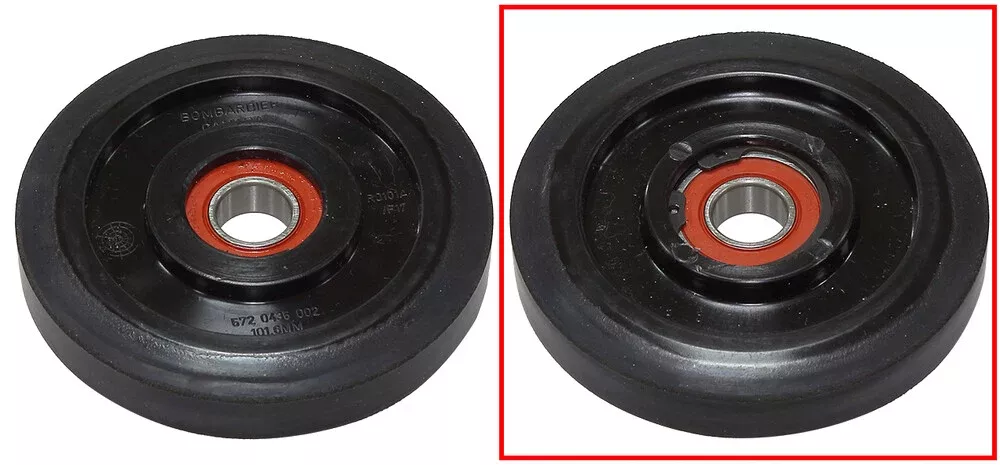 Sp1 Idler Wheel 4.00" X 5/8" - SC-04003