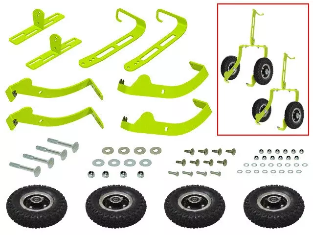 Sp1 SKI Protec Dolly SET With Premium Wheels – SC-12010-1