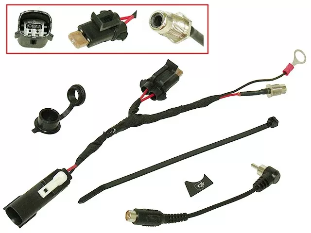 Sp1 SM-01604 Heated Visor Plug Kit S-D Ski-Doo Snowmobiles 2017-2019