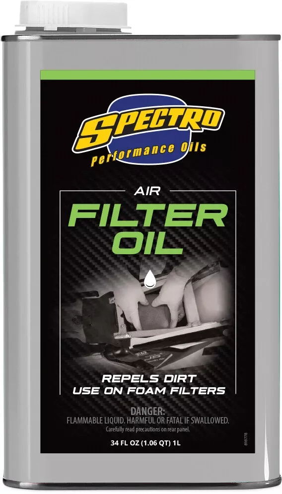 Spectro Air Filter OIL 34 FL OZ - 310662
