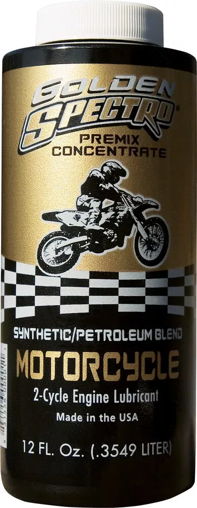 Spectro Golden Semi-SYN OIL 2T 12OZ Premix – 310296
