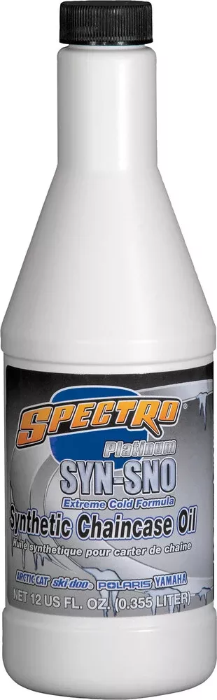 Spectro Platinum F SYN Snow Chaincase 12OZ - 310234