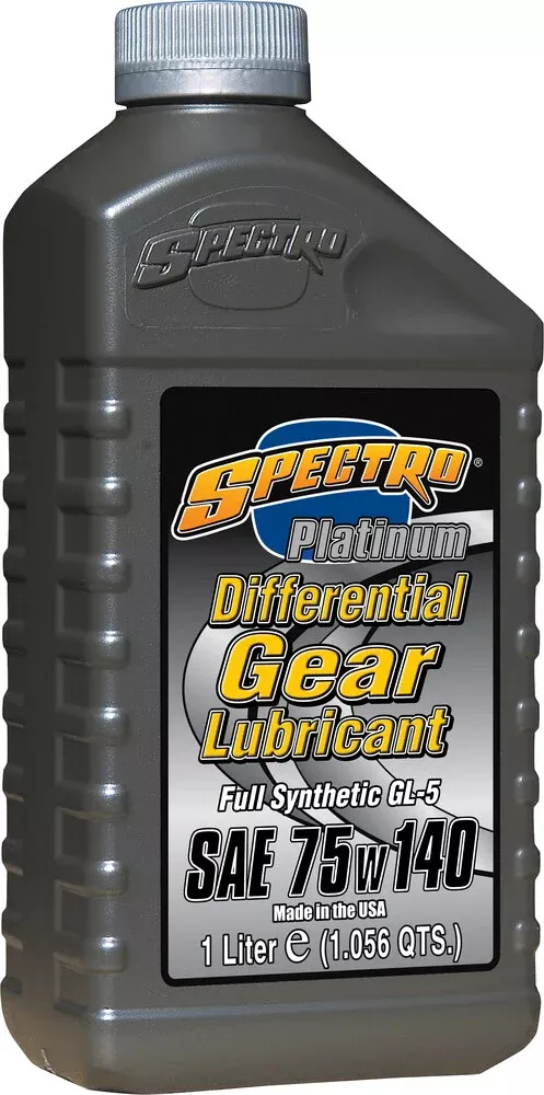 Spectro Platinum Full SYN Diff. Gear 75W140 1L - 310241