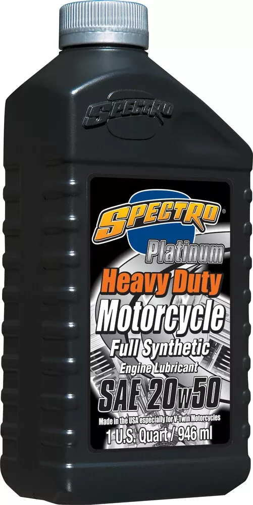Spectro Platinum M C Full SYN HD OIL 20W50 1QT - 310314