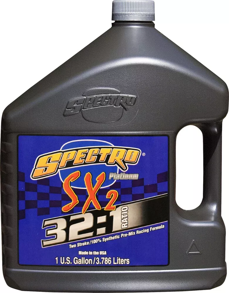 Spectro Platinum SX2 Full SYN OIL 2T 32:1 1GAL – 310340