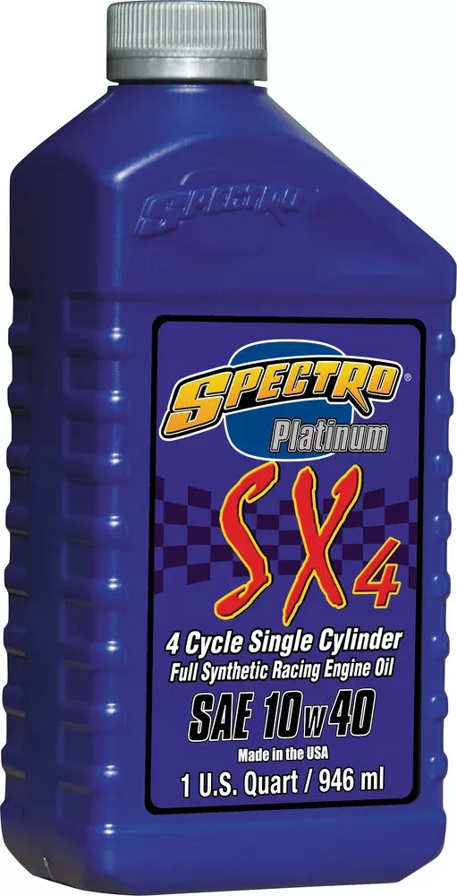 Spectro Platinum SX4 OIL 4T 10W40 1QT – 310328