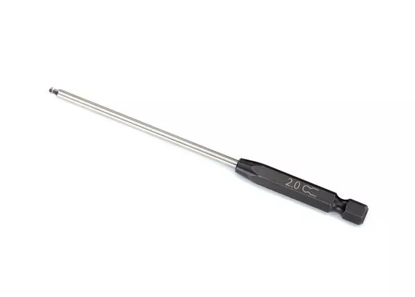 Speed Bit Hex Driver, Ball End (1.5mm, 2.0mm, 2.5mm, 30mm)