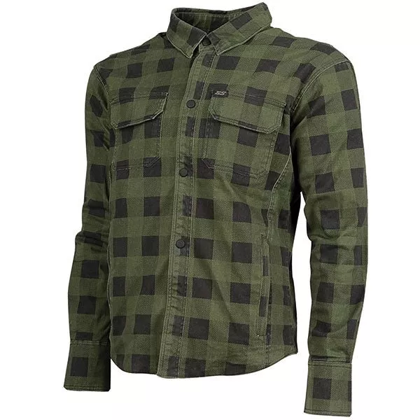Speed & Strength Men’s True Grit Armoured Moto Shirt