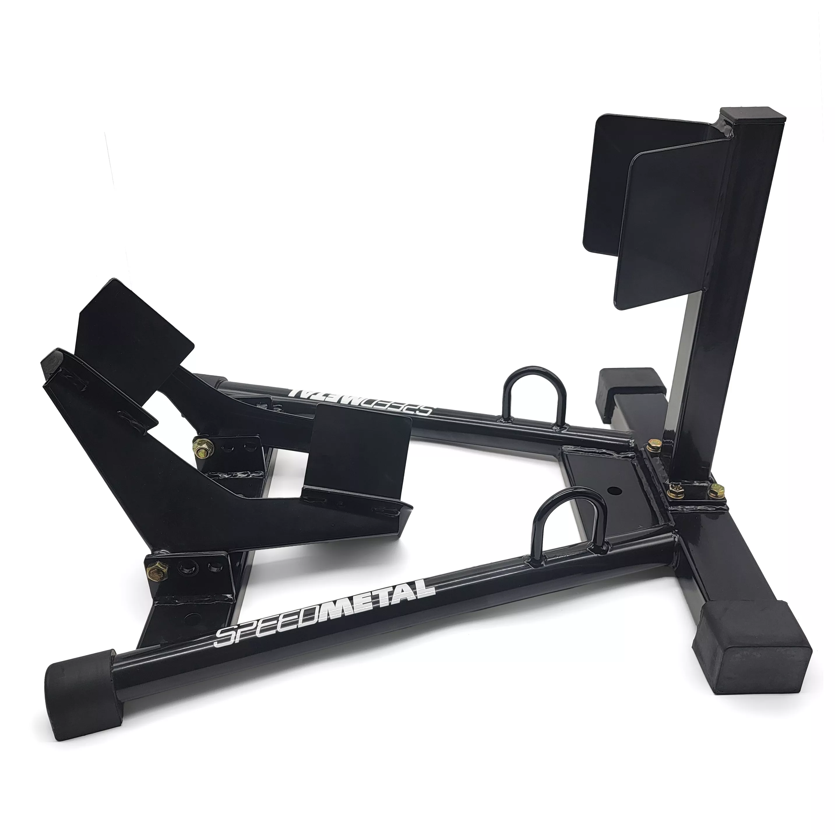 Speedmetal Roll-In Wheel Chock