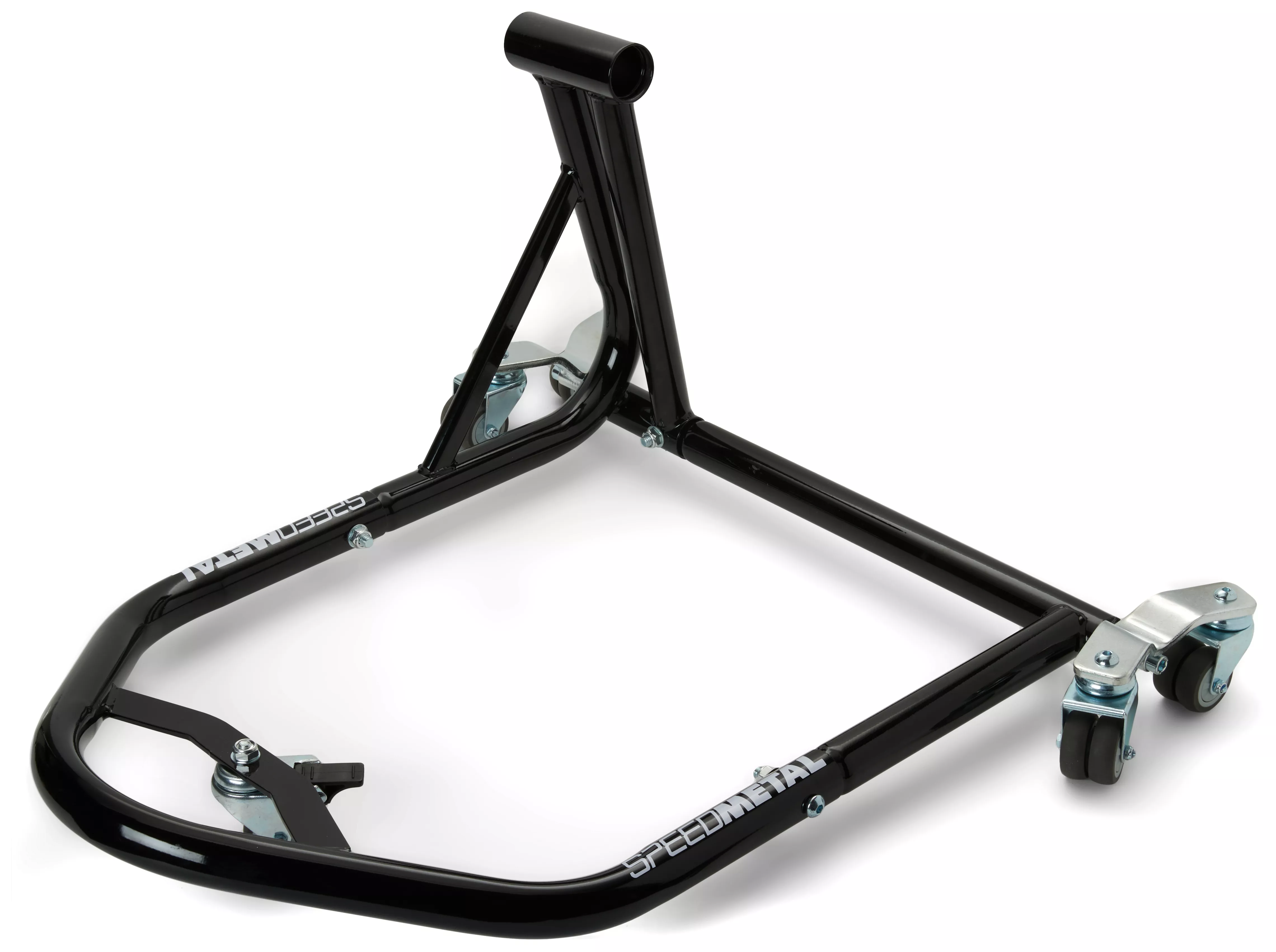 Speedmetal Rolling Single-Sided Swingarm Rear Stand