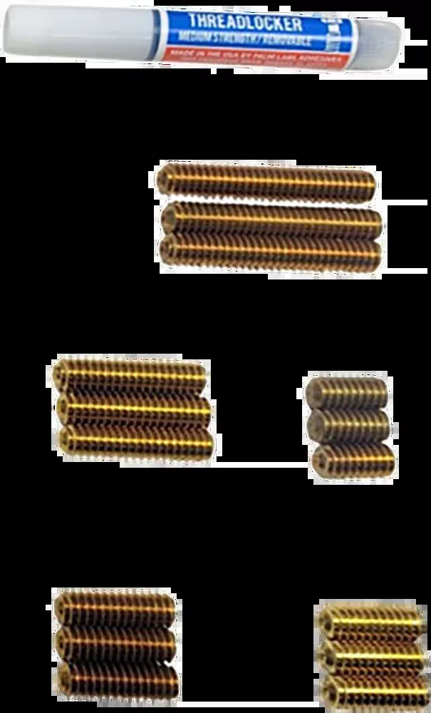 Speedwerx Brass Weight ADJ Kit 1/4″-20 – SPXAWK-4