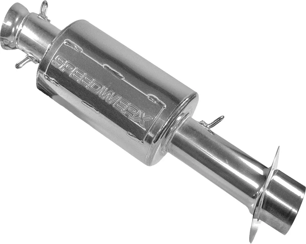 Speedwerx Competition L2 Series Muffler Ceramic S M – AC800M-8 Arctic Cat Snowmobiles 2012-2017