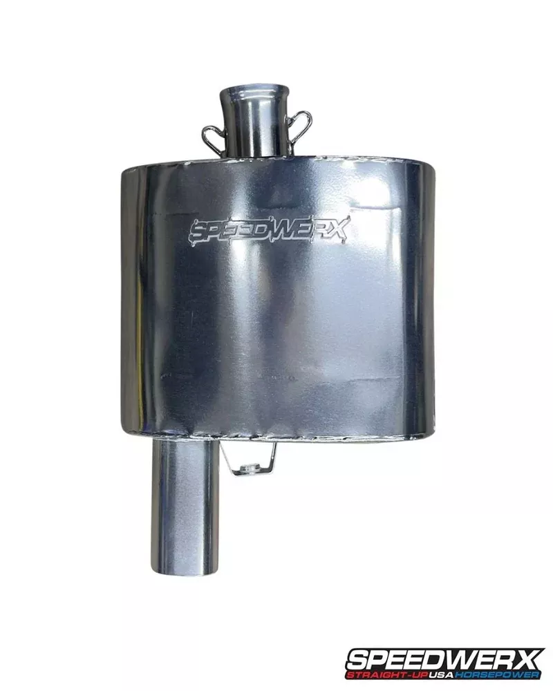 Speedwerx Muffler Standard Lightweight – AC6000M-5-CC