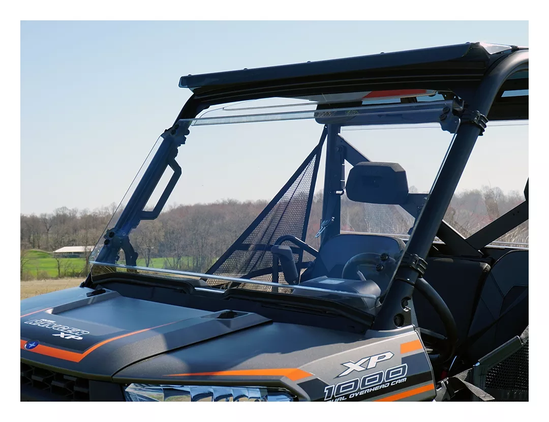 Spike Full Tilting Windshield Polaris Ranger 1000 (Pro-Fit) 2018-2026
