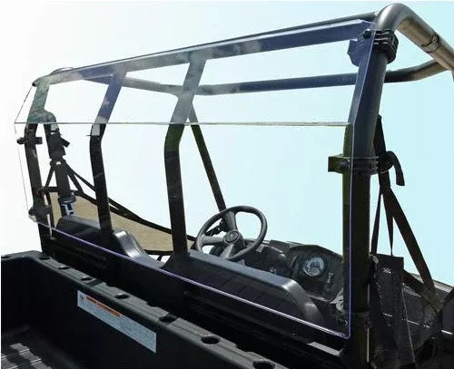 Spike Rear Windshield CLR POL - 77-5600 Polaris Ranger 2011-2014
