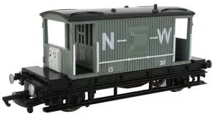Spiteful Brake Van - HO Scale (Thomas The Train) Bachmann Train HO Scale
