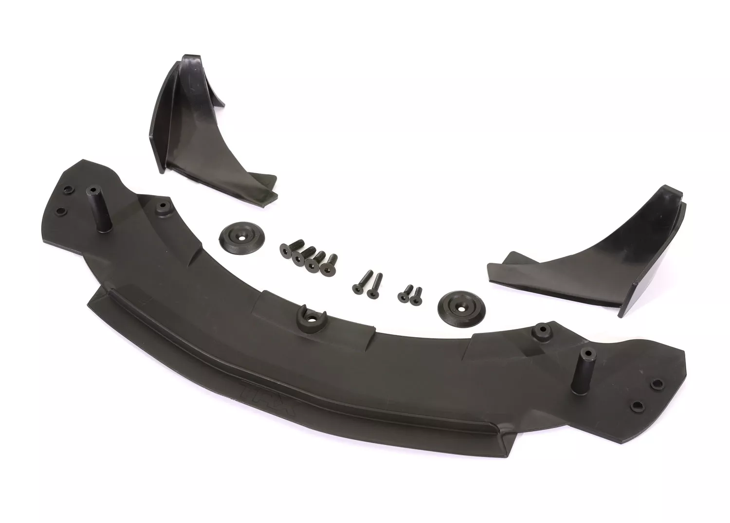 Splitter Extension, Left & Right Canards & Hardware for Traxxas XO-1