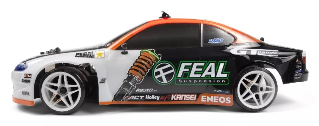 Sport 3 Drift Nissan Silvia S15 Aurimas Odi Bakchis Includes Battery and Charger!
