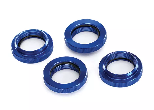 Spring Retainer (Adjuster), Aluminum, GTX Shocks (4) (Assembled w/ O-Ring)