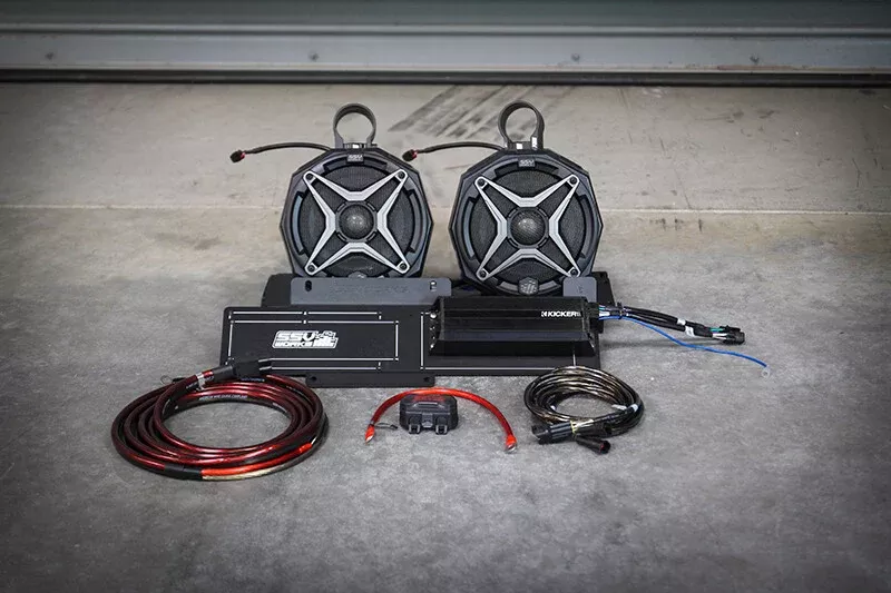 Ssv Works 2 Speaker Cage Mount Kit RZR XP Turbo S – RZ4-C2ARC
