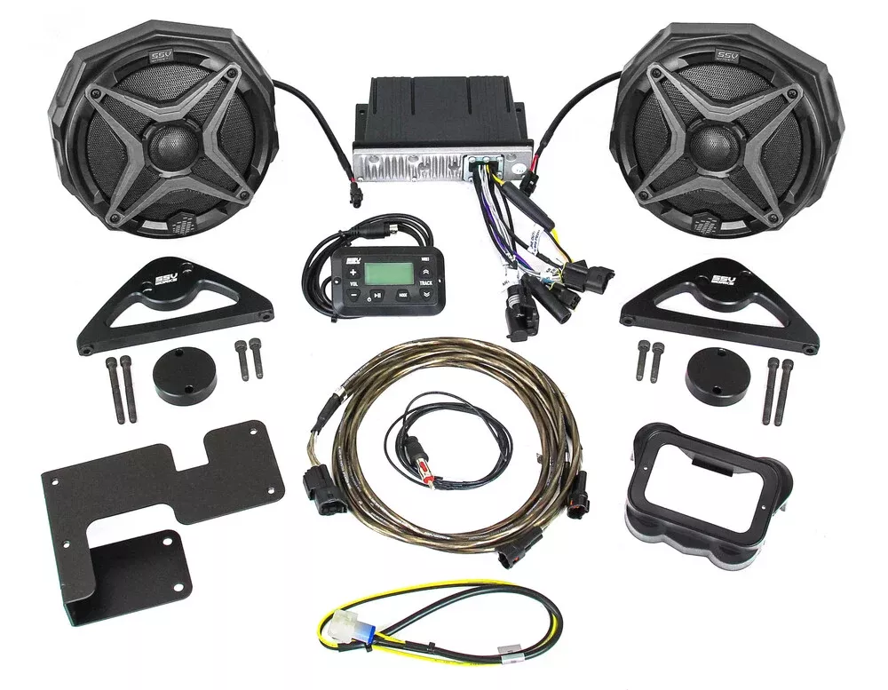 Ssv Works 2 SSV Speaker Kit – F3-2A Can-Am Spyder 2016-2023