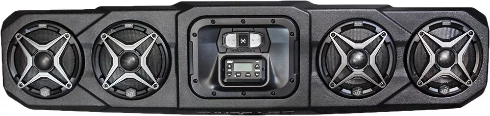 Ssv Works Overhead 4 Speaker Kit POL Ranger – WP3-RG34O4 Polaris Ranger 2017-2019