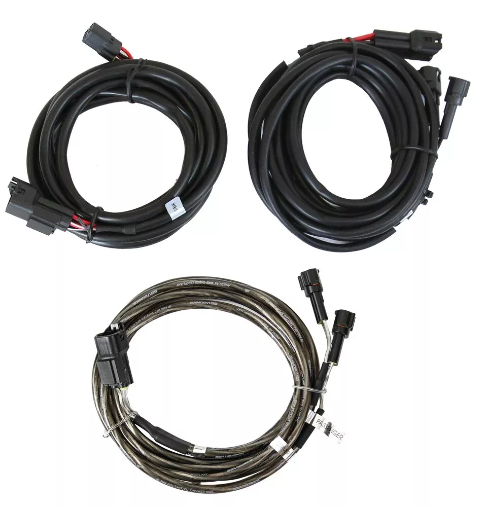 Ssv Works Plug AND Play Harness Cage Pods to Speaker Kits – US2-HCP