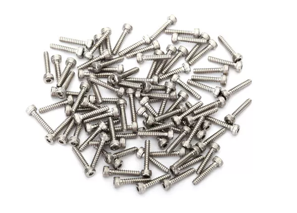 Stainless Steel Hardware Kit for Beadlock Rings (Completes 4 Wheels)