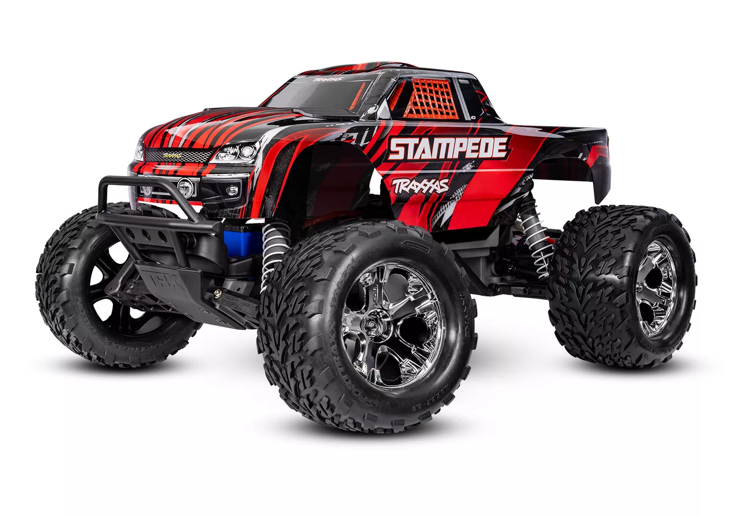 Stampede 2WD XL-5 w/ Battery (Brushed) Battery & Charger Included!