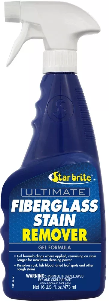 Star Brite Fiberglass Stain Remover 6/Case – 98916
