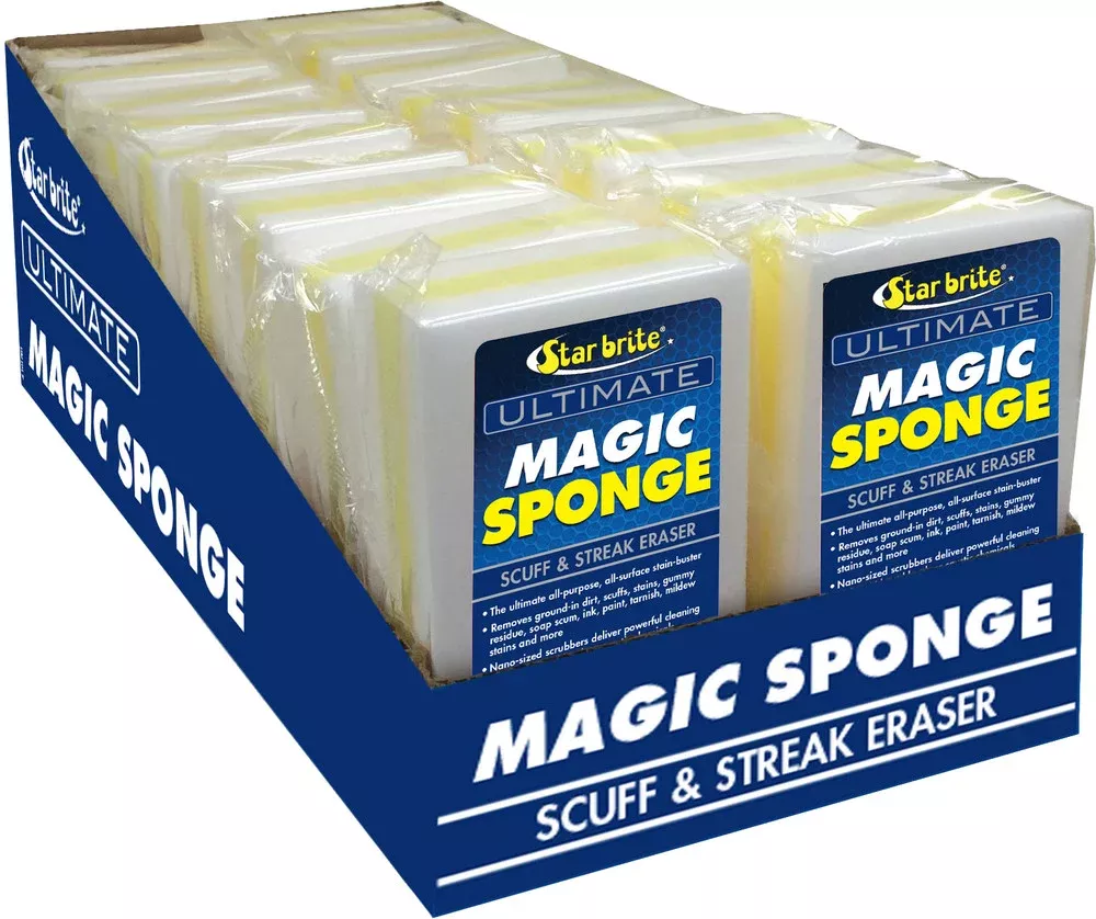 Star Brite Magic Sponge 18 Display BOX – 41018
