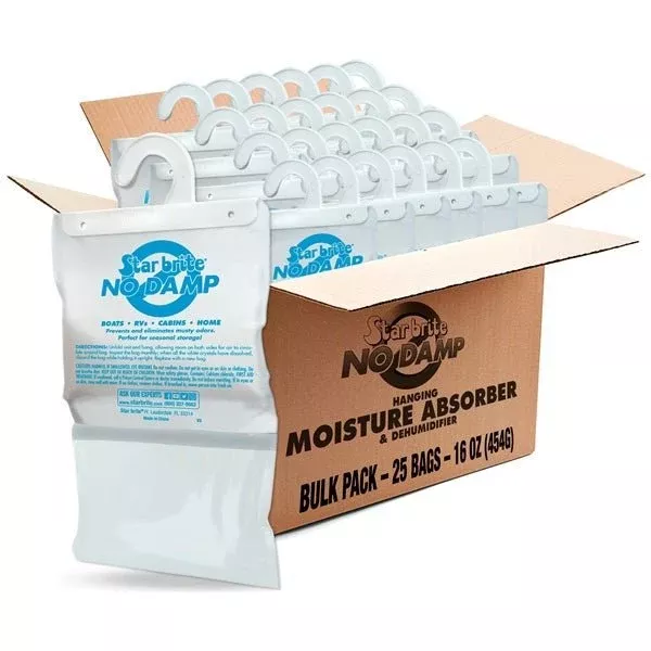Star brite No Damp Hanging Dehumidifier Bag