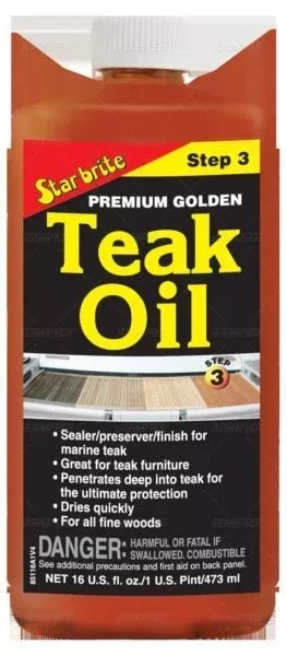 Star brite Teak Oil
