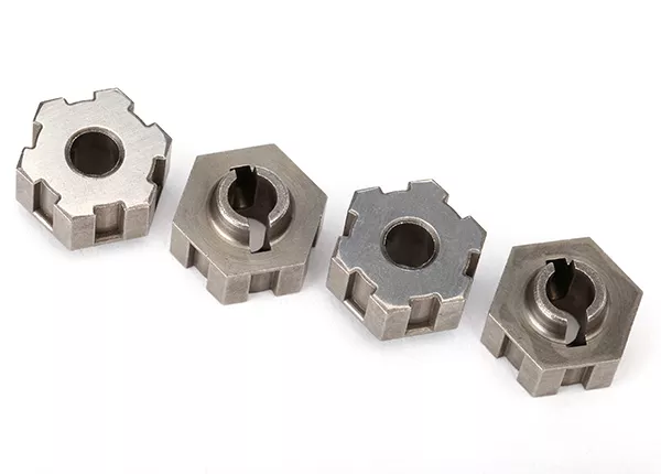 Steel Hex Wheel Hubs (4)