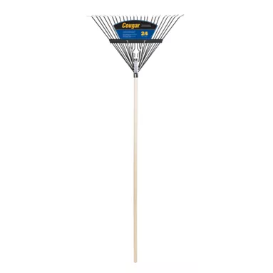 STEEL LAWN RAKE