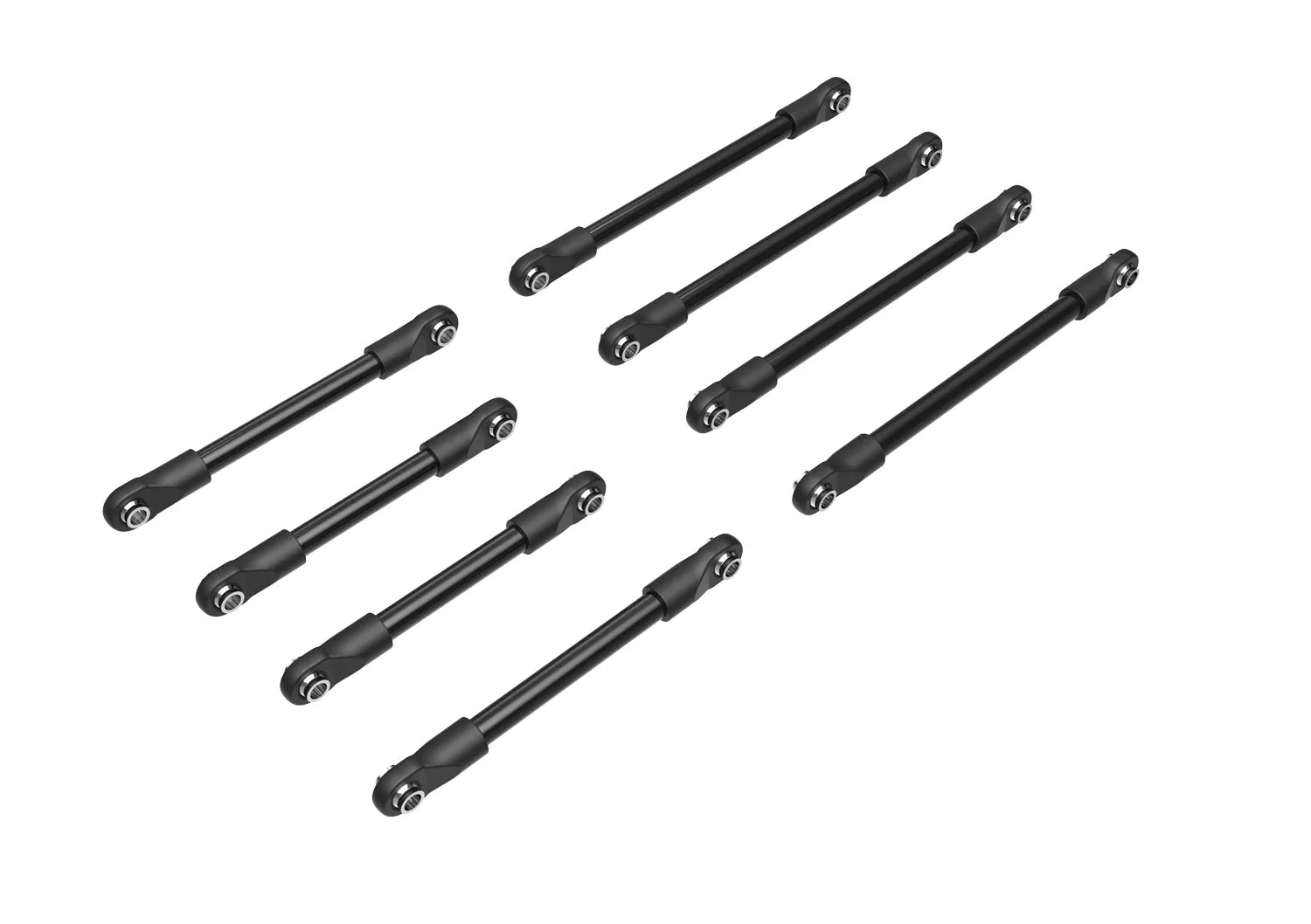 Steel Suspension Link Set (Front & Rear)