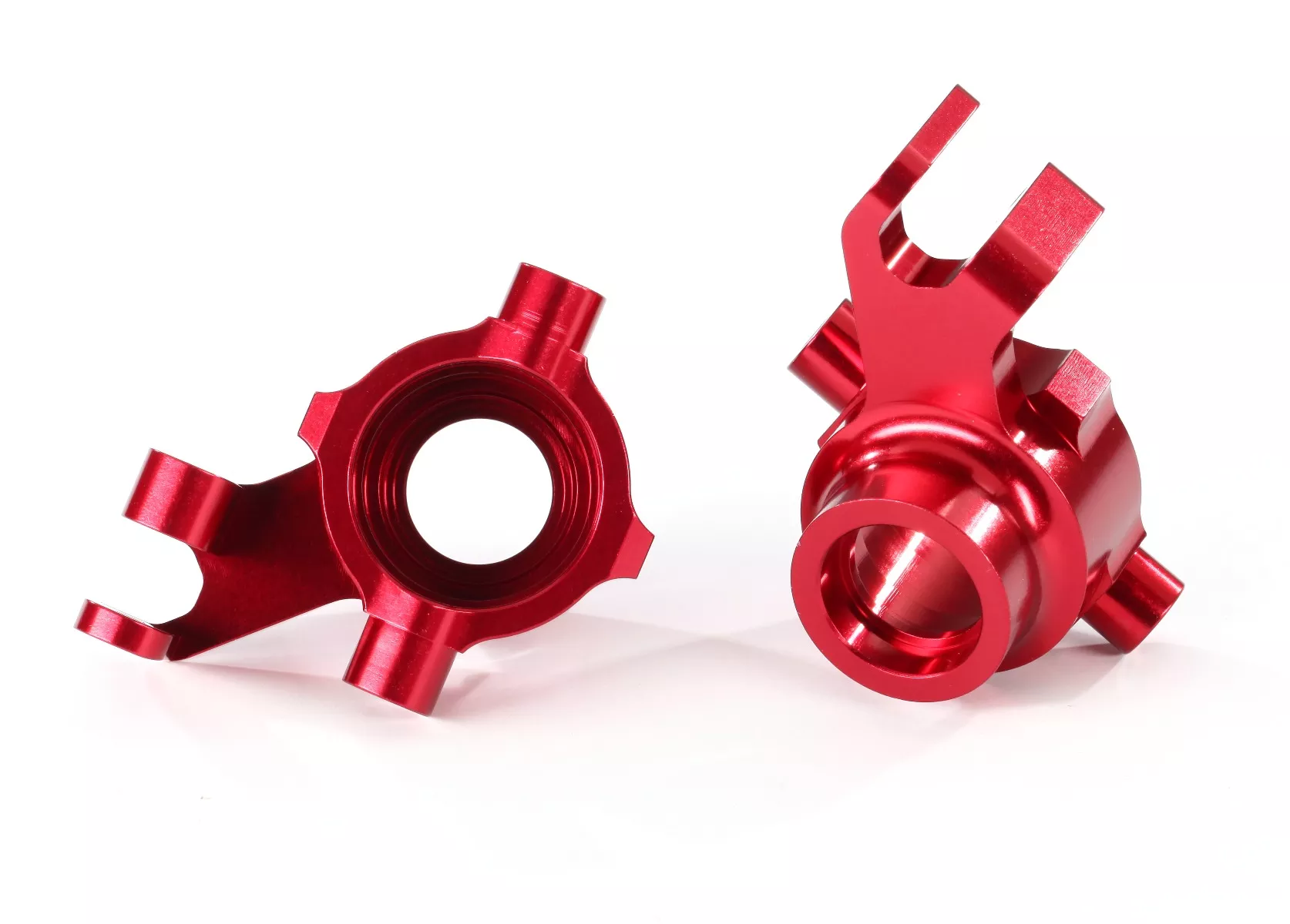 Steering Blocks (6061-T6 Aluminum), Left & Right, Maxx