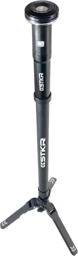Stkr Fli-Pro Telescoping Light 8' With Removable Flashlight - 12679
