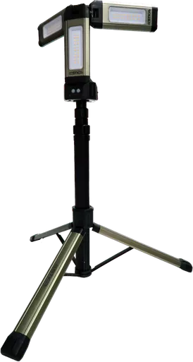Stkr Tri-Mobile Work Light W/Tripod 2000 Lumen - 12681