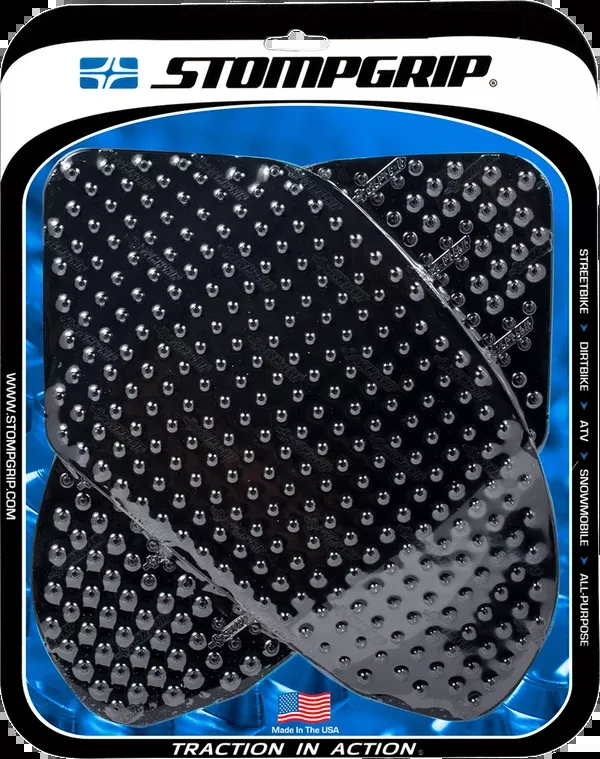 StompGrip Tank Grips – Volcano – Black – Honda – CBR/VF ’00-’13