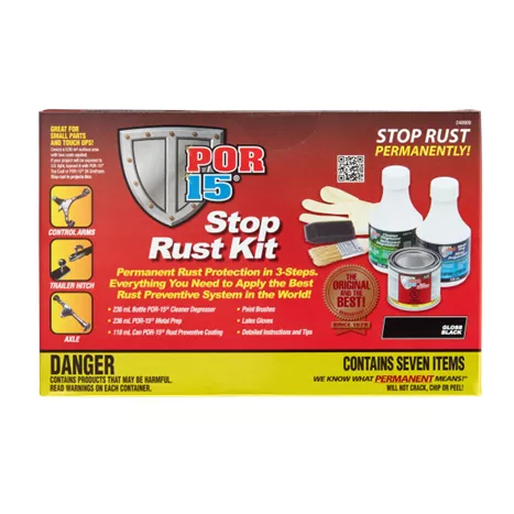 STOP RUST KIT BLACK