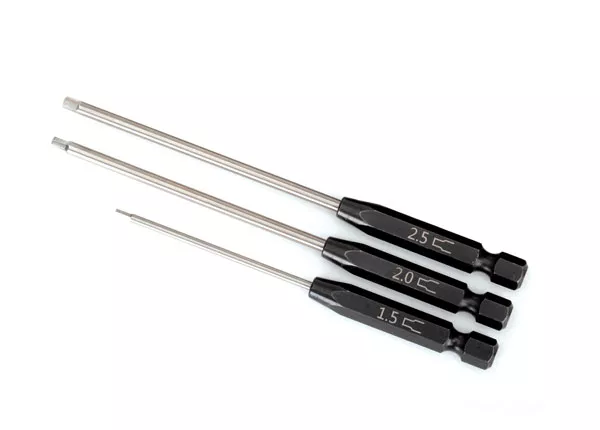 Straight Hex Driver Speed Bit Set (3 or 4 Piece)