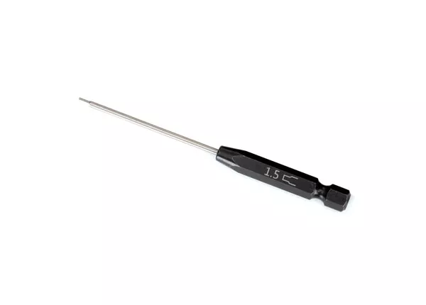 Straight Speed Bit Hex Driver (1.5mm, 2.0mm, 2.5mm, 30mm)