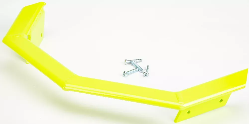 Straightline Performance Bottom Wing GRN FOR GEN4 Front Bumper S M – 183-233-MANTA Ski-Doo Snowmobiles 2017-2021