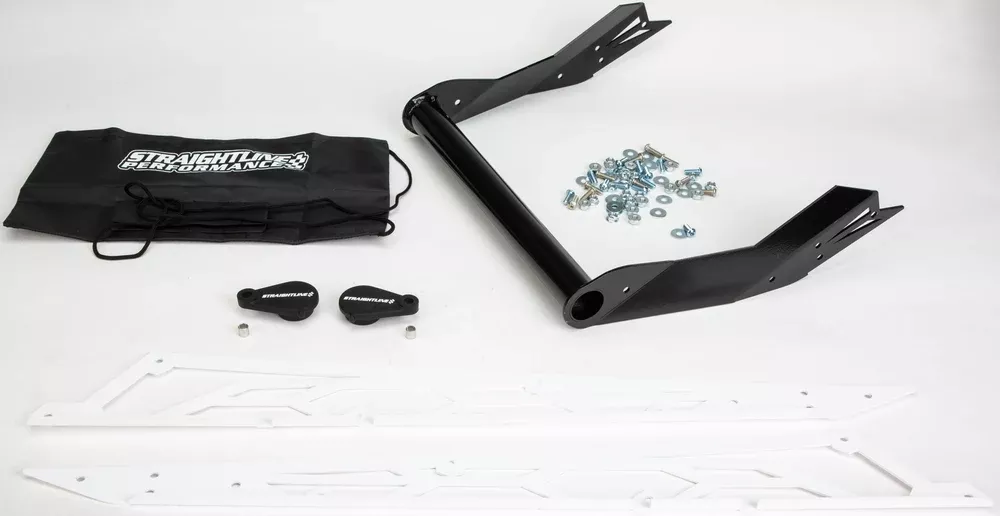 Straightline Performance Hide ‘N’ GO Rear Bumper POL 155″ White – 182-114-WHITE Polaris Snowmobiles 2016-2020