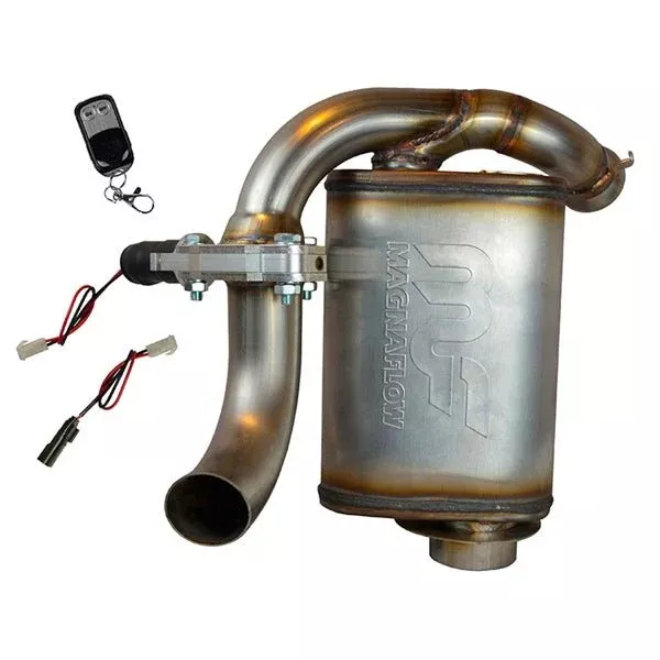 Straightline Performance Muffler With Sound Control