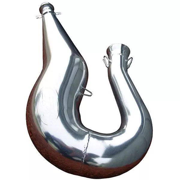 Straightline Performance Single Pipe Ceramic Coated Exhaust (134-121)