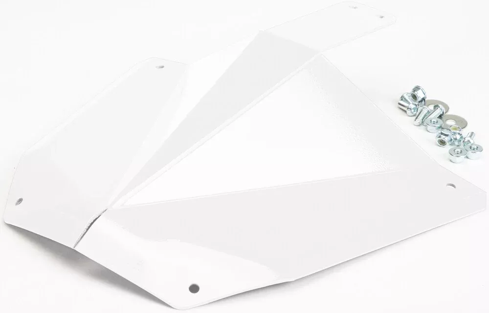 Straightline Performance Skid Plate White FOR GEN5 Front Bumper S M – 183-242-WHITE For Ski-Doo Snowmobiles 2023 | Lynx Shredder 2023